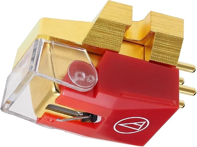 Audio-Technica VM740ML MicroLine Dual Moving Magnet Stereo Turntable Cartridge by Audio-Technica