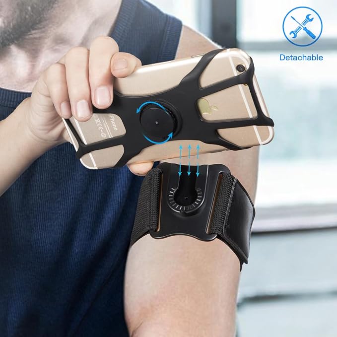 Running Armband Phone Holder, Arm&Wrist Phone Holder - Image 3