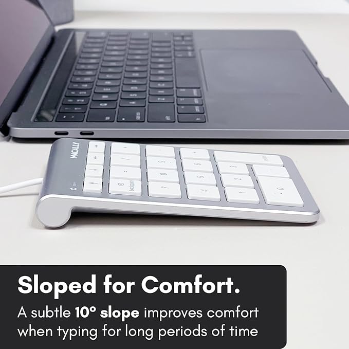 USB C Wired Number Pad for Mac - Image 5