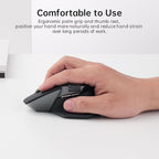 Rapoo MT760 Multi-Device Wireless Mouse, 11 Programmable Buttons, 4K DPI - Image 7