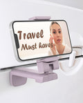 Universal Handsfree Airplane Travel Essentials Phone Holder/ Mount by MiiKARE