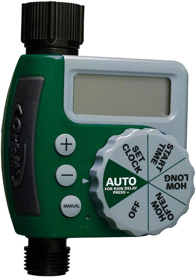 Orbit 62061Z 1-Outlet Programmable Digital Hose Watering timer by Orbit