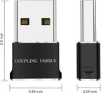 USB to USB C Adapter 4 packs for iPhone Fast Charging, Transfer and Type C OTG - Image 7