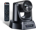 PTZ Camera HDMI/USB 10X Optical Zoom 60fps 1080P Video Conference Camera by TONGVEO