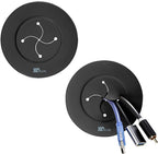 3in TV Cable Hider Wall Kit, YCLYC Large TV Cord Hider by YCLYC