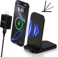 Wireless Charger Stand Samsung Wireless Charger Fast Charging Foldable Phone by REPIND