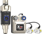 Xvive U45T9 Wireless in-Ear Monitor System Bundle by Xvive