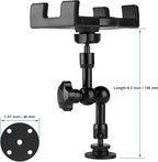Heavy Duty Drill Base iPad Mount, Tablet Holder - Image 7