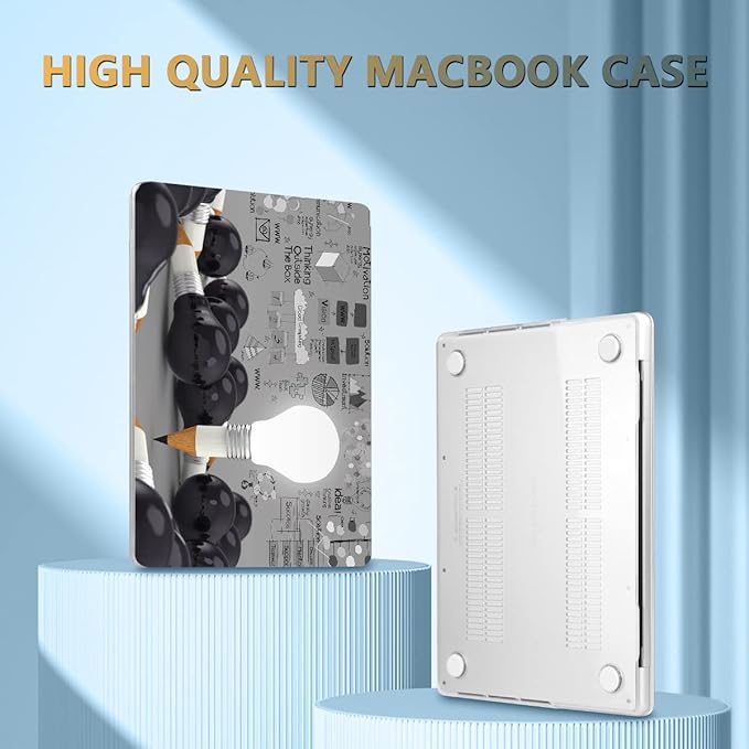CISSOOK Creative Bulb Hard Shell Case - Image 4