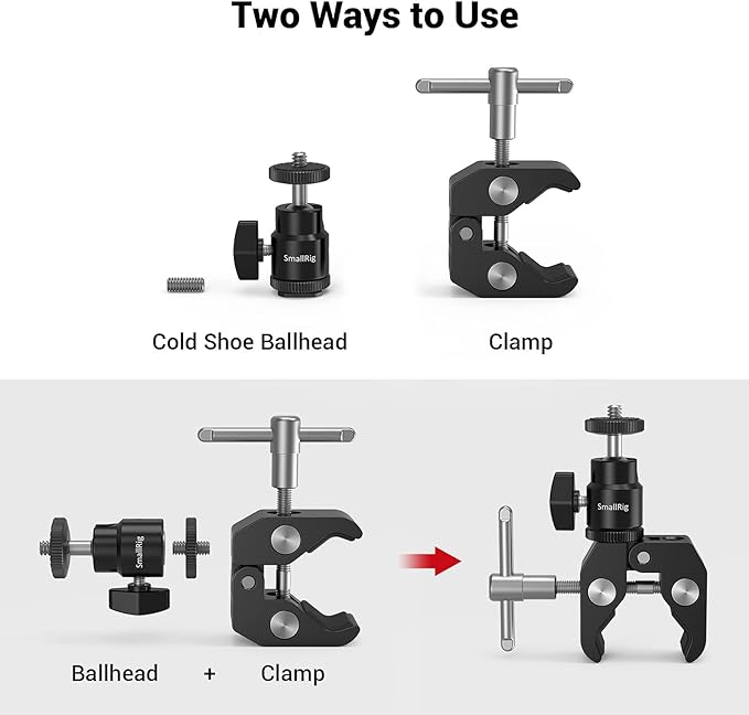 SmallRig Super Clamp Mount - Image 4
