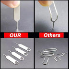 2 Pcs Universal Sim Card Tray Removal Key Tray Eject Pins, SD Removal Opening - Image 6