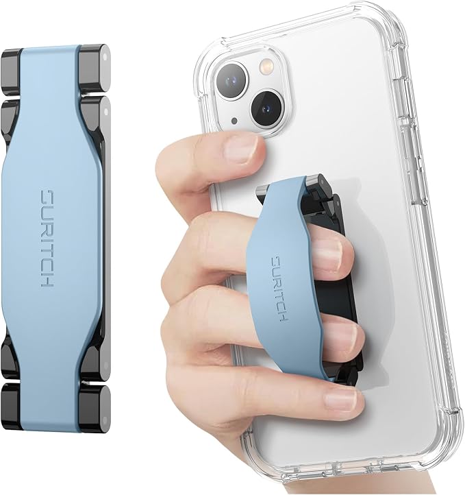 SURITCH Phone Grip Strap Finger Loop Holder by SURITCH