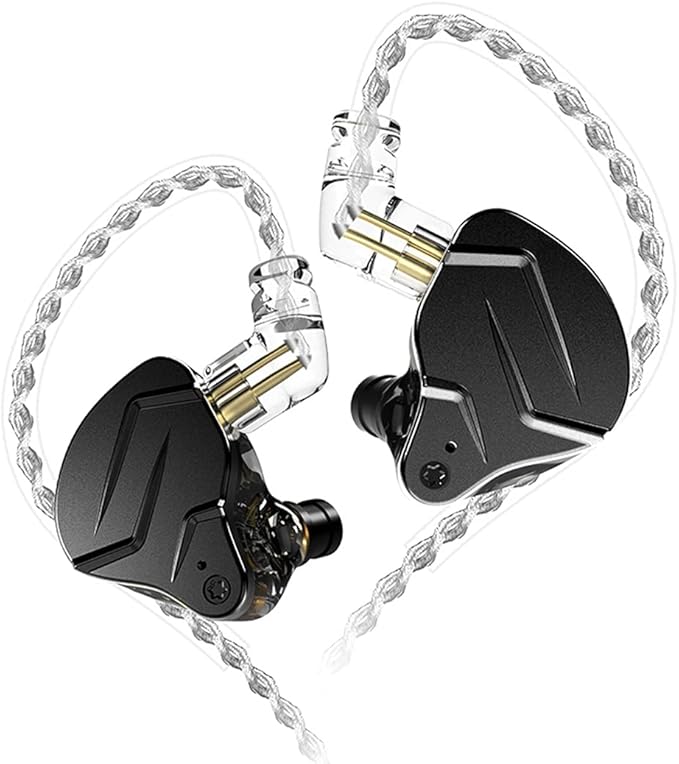 KZ ZSN Pro X Dual Driver in Ear Earphone 1BA 1DD Wired Earphone HiFi Sport by CCA