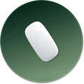 ITNRSIIET Mouse Pad Non-Slip Rubber Base Smooth Surface Stitched Edges by +ITNRSIIET