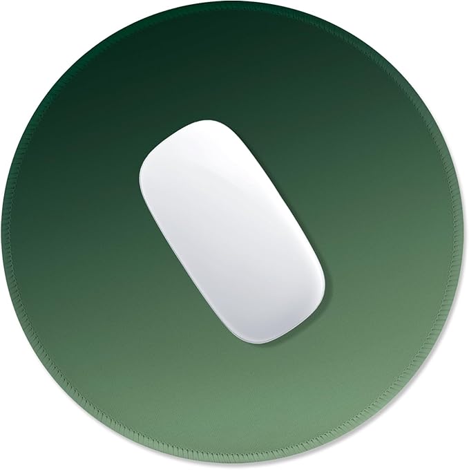 ITNRSIIET Mouse Pad Non-Slip Rubber Base Smooth Surface Stitched Edges by +ITNRSIIET