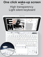 KARTICE Transparent 360 Keyboard Case - Image 5