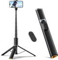 TODI 63" Cell Phone Selfie Stick Tripod, Portable Tripod by TODI