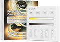 BTF-LIGHTING WR02RF Wireless 2.4G RF 4 Zones CCT Color Temperature LED Strip by BTF-LIGHTING