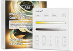 BTF-LIGHTING WR02RF Wireless 2.4G RF 4 Zones CCT Color Temperature LED Strip by BTF-LIGHTING
