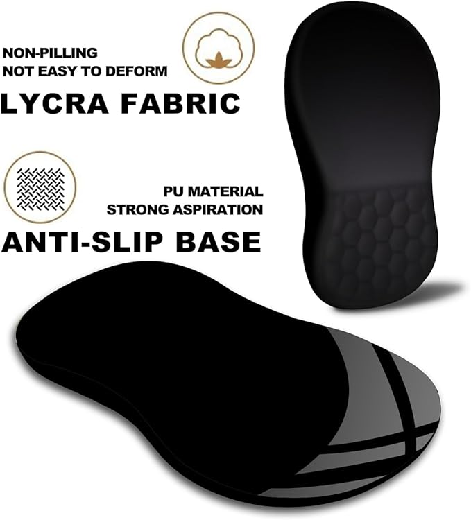 Mouse Pad Wrist Support, Ergonomic Mouse Pad - Image 6