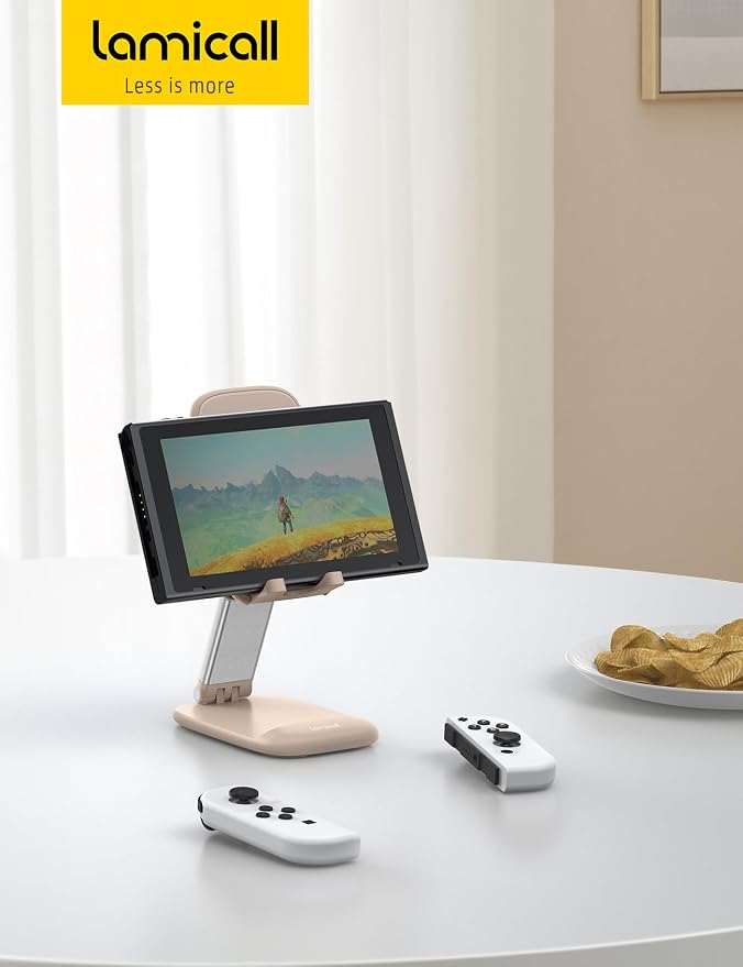 Lamicall Khaki Phone Stand for Desk - Image 7