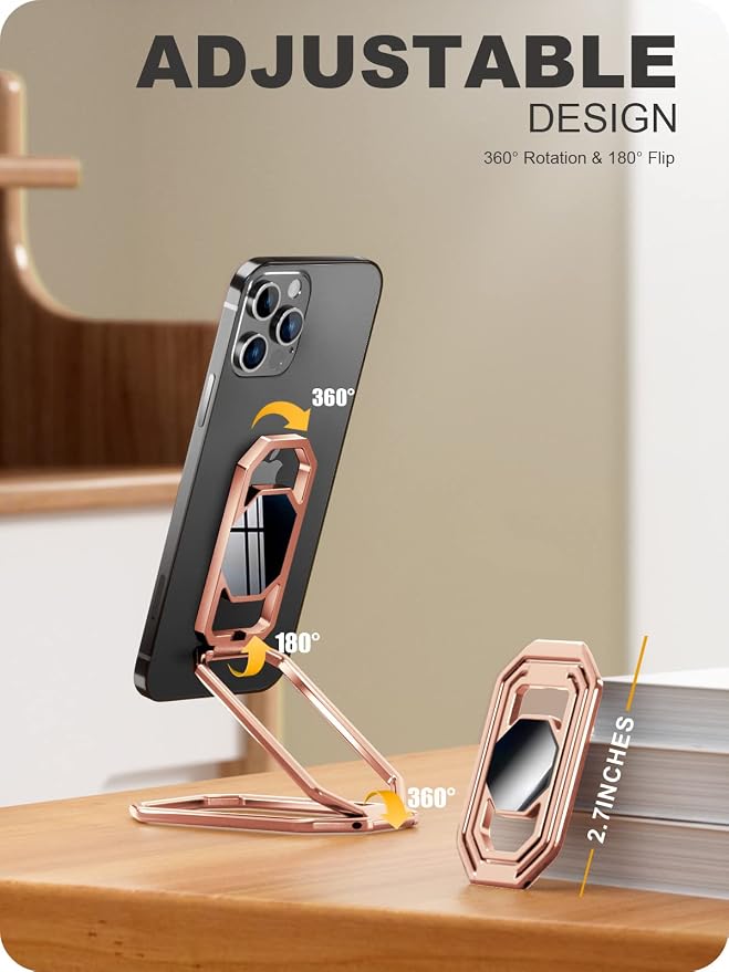 A-LuGei  &  Cell Phone Ring Holder Stand - Image 6