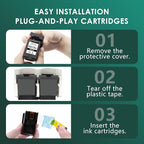 667XL 667 XL 667 Ink Cartridges Replacement - Image 4
