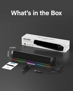 Immersive RGB Gaming Computer Speakers - Image 9