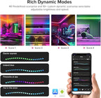 BTF-LIGHTING 2.4G WiFi DR03W RGB SPI Controller RC03RF RF Remote Tuya APP/Smart - Image 4