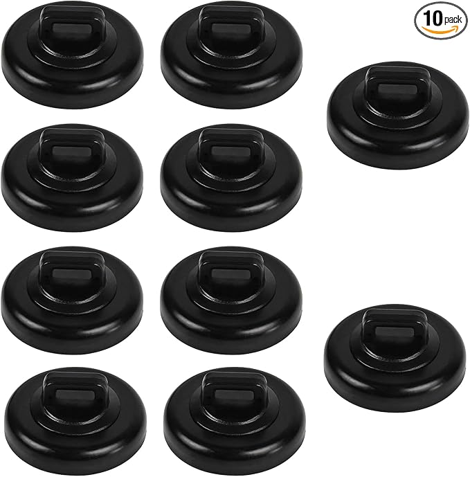 Magnet Zip Tie Mount Clips Magnetic Zip Ties Mount Base Holder Multipurpose by CNHABAGUOrganizeItAll