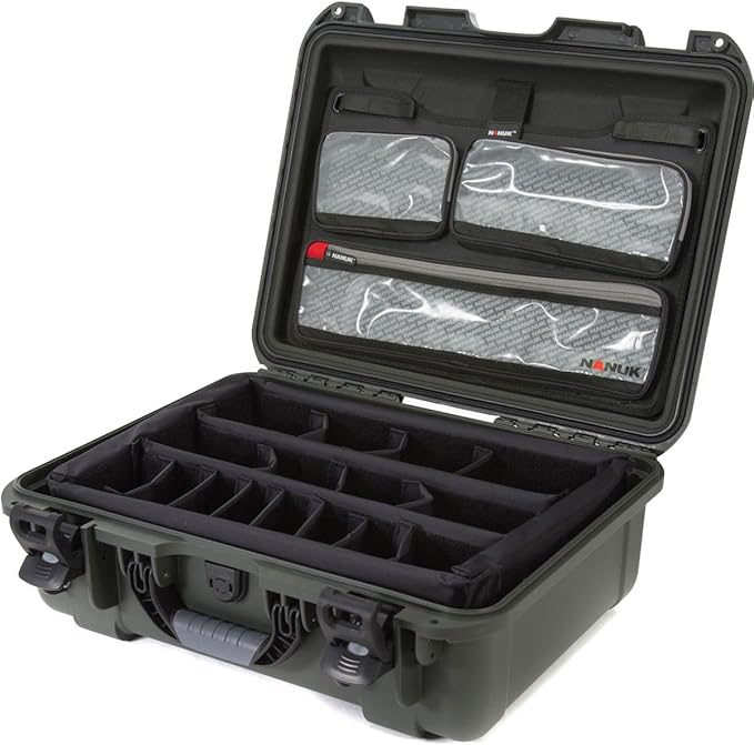 NANUK Large Series 930 Lightweight NK-7 Resin Waterproof Hard Case by NANUK