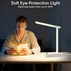 Desk Lamp with 4-Port Charging Station, 5 Color Modes & Adjustable Brightness - Image 8