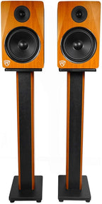 Rockville Pair RHTSC 36-Inch Bookshelf Speaker Stands, Surround Sound, 60 lbs - Image 6