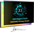 32 Inch Privacy Screen for 16:9 Computer Monitor, Anti-Blue Light Monitor by DEJIMAX