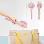 Portable Stroller Fan Personal rechargeable USB Fans - Image 4