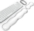 Gel Keyboard Wrist Rest, Cute Wrist Support and Arm Support Keyboard Rest by KEPUTAIER