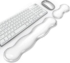 Gel Keyboard Wrist Rest, Cute Wrist Support and Arm Support Keyboard Rest by KEPUTAIER