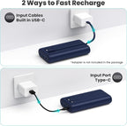 Portable Charger 40, 800mAh Power Bank 25W Portable Battery Pack - Image 4
