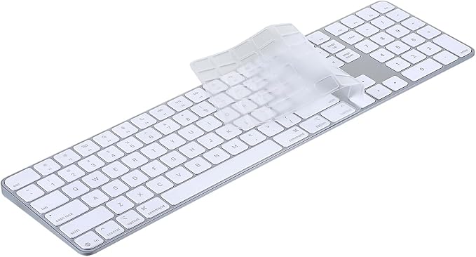 Keyboard Cover for 2024 M4 iMac Magic Keyboard - Image 4