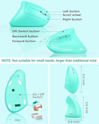 Lekvey Ergonomic Mouse, Vertical Wireless Mouse Rechargeable 2.4 GHz Optical - Image 6