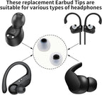 Earbud Tips Ear Bud Tips Soft Anti Slip Washable and Reusable Silicone - Image 3