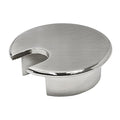 Desk Grommet 1-3/8", Desk Cord Hole Cover, Cable Grommet Metal Zinc Alloy by BOPOREAE