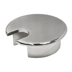 Desk Grommet 1-3/8", Desk Cord Hole Cover, Cable Grommet Metal Zinc Alloy by BOPOREAE