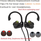 Earbud Tips Replacement Earbud Tips Ear Bud Replacement Pieces Silicone Soft - Image 4