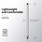 10 PCS Stylus, Stylus Pen for Touchscreen, Stylus 2-in-1 High Sensitivity & - Image 3
