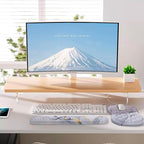 Mouse Pad Wrist Support, Laokiiy 2 in1 Keyboard Wrist Rest+ Ergonomic Mouse Pad - Image 6