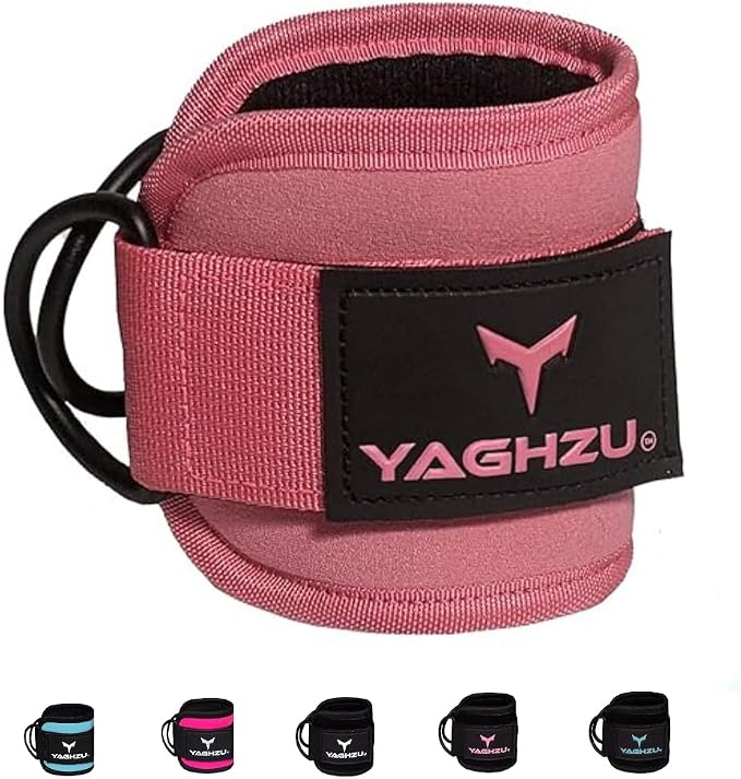 Ankle Straps for Cable Machines Women by YAGHZU