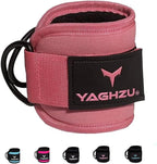 Ankle Straps for Cable Machines Women by YAGHZU