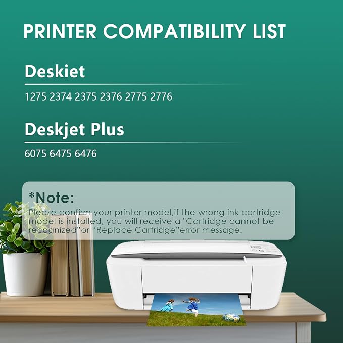 667XL 667 XL 667 Ink Cartridges Replacement - Image 2