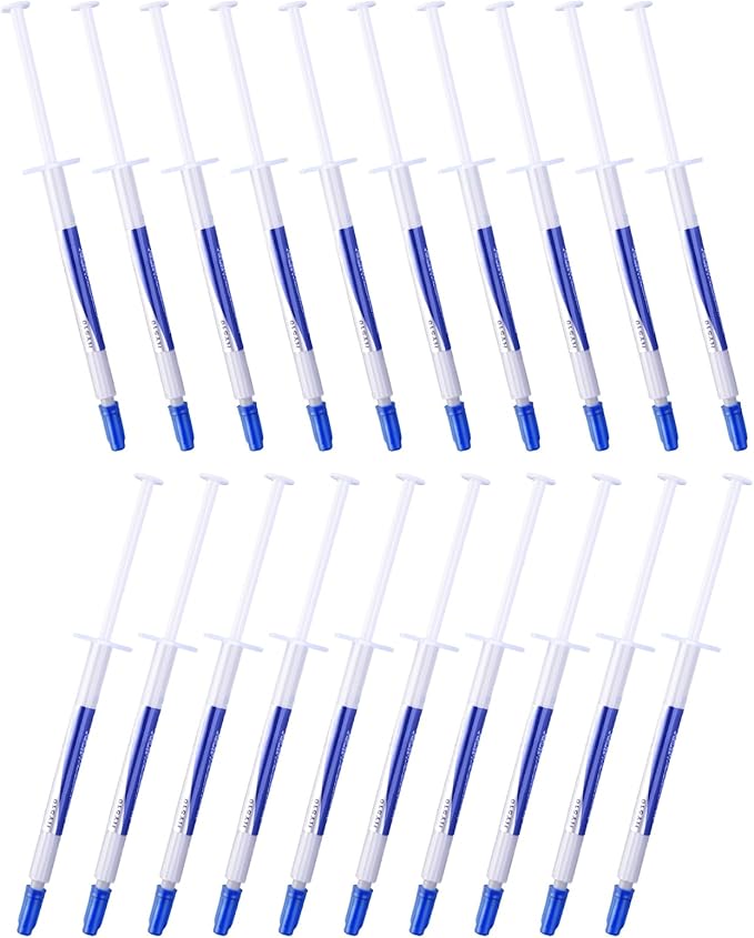 HY510-20PCS CPU Thermal heatsink Paste Silicone Grease Compound Carbon Based by MoneyQiu